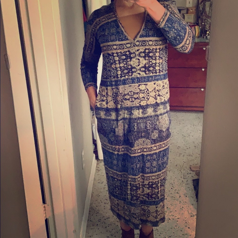 Lucky brand midi dress